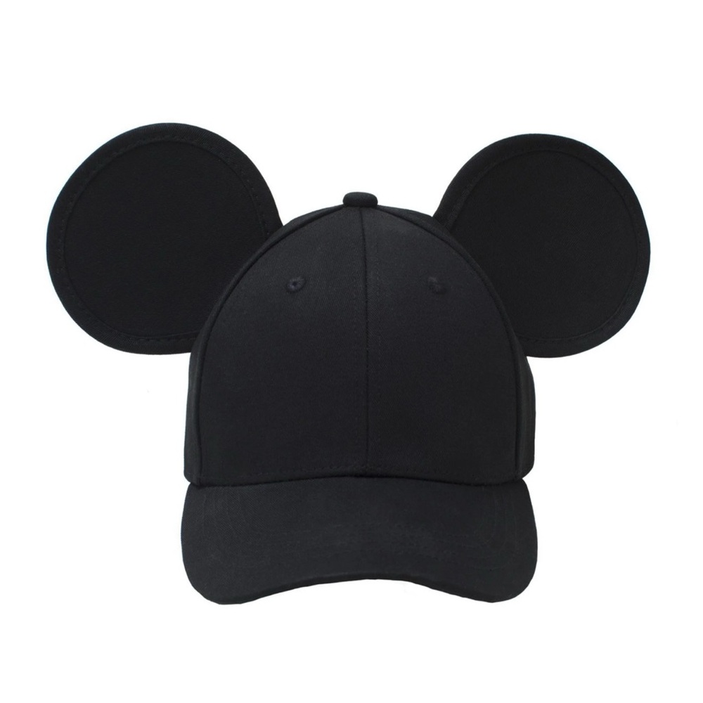 NWT Cakeworthy Black Mouse Ear Cap